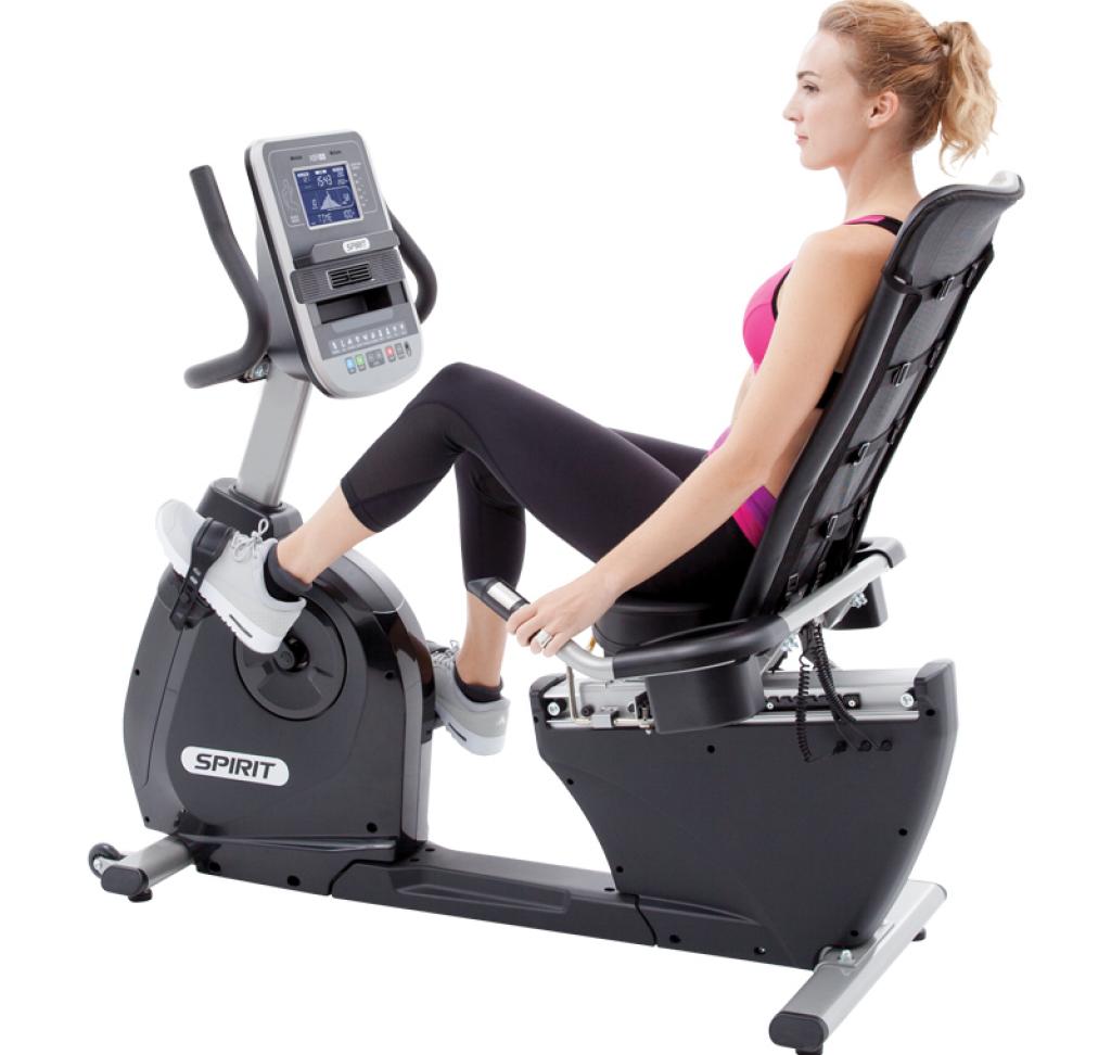 Spirit xbr25 outlet recumbent bike